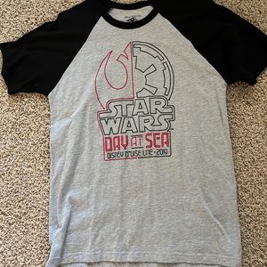 Disney Star Wars cruise-line tee shirt size M